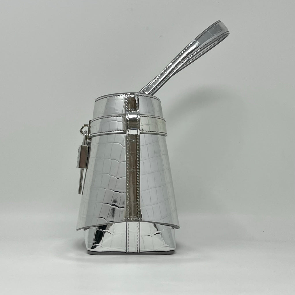 Givenchy Shark Lock Bucket Handle Bag