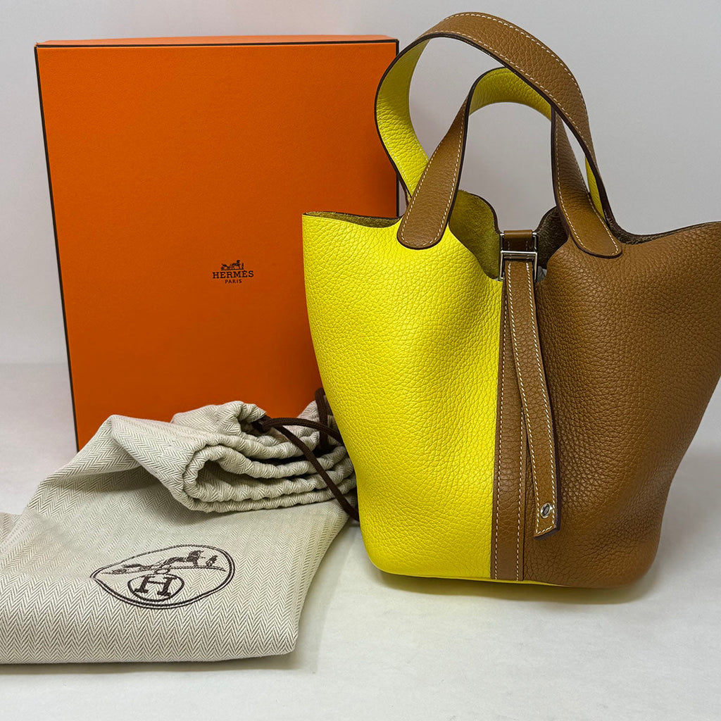 Hermes Clemence Picotin Lock 18