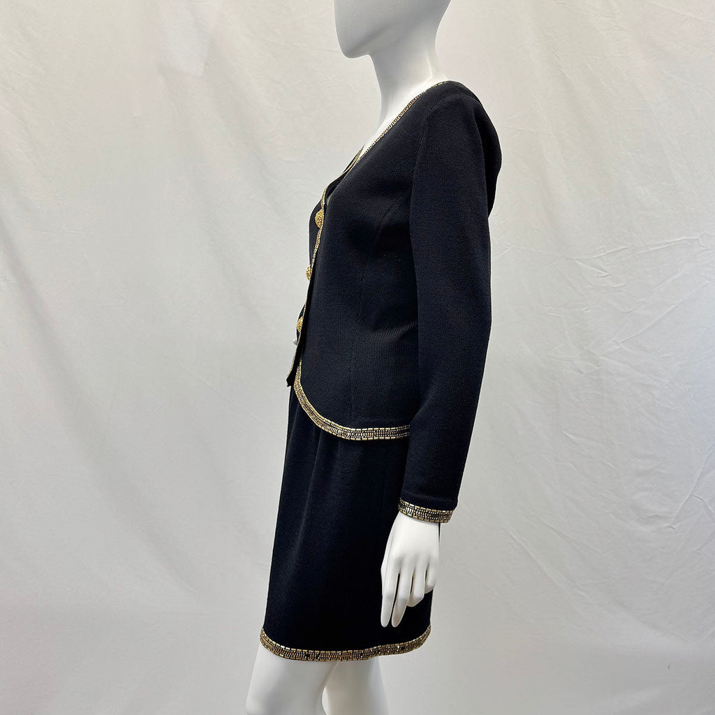 St John Evening Skirt Suit