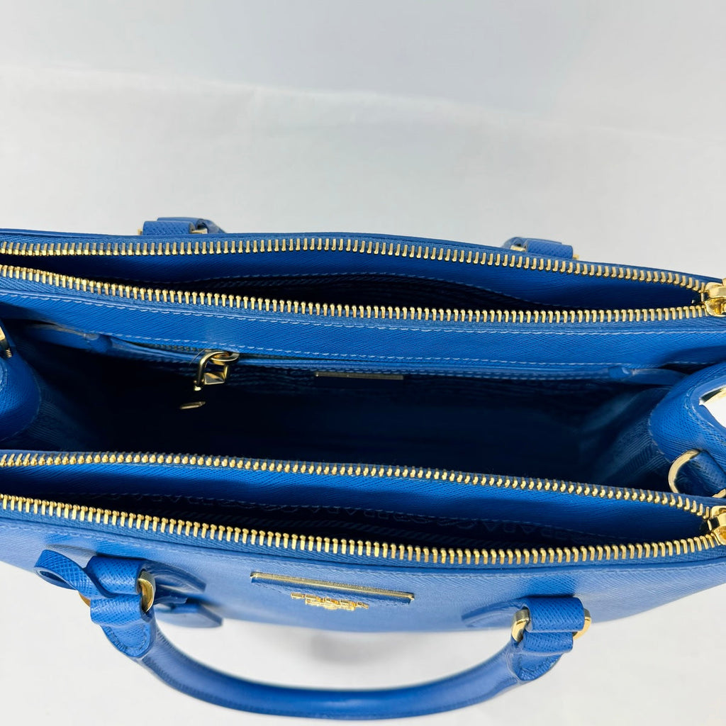 Prada Saffiano Leather Galleria Tote
