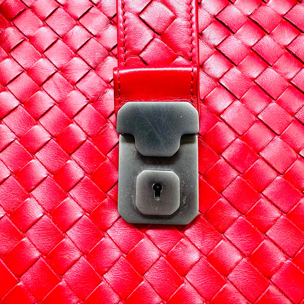 Bottega Veneta Roma Handle Bag