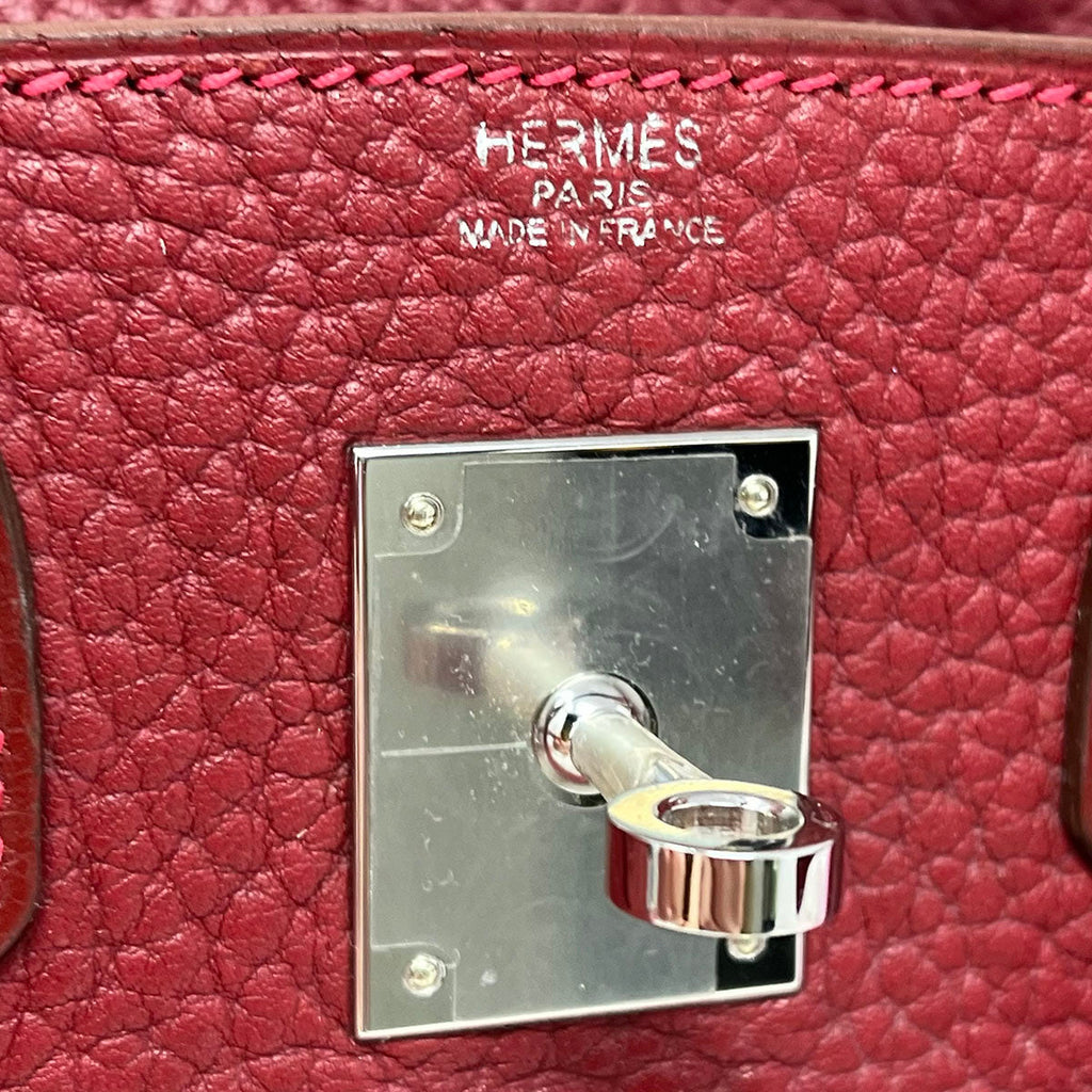 Hermes Clemence HAC  Birkin 28