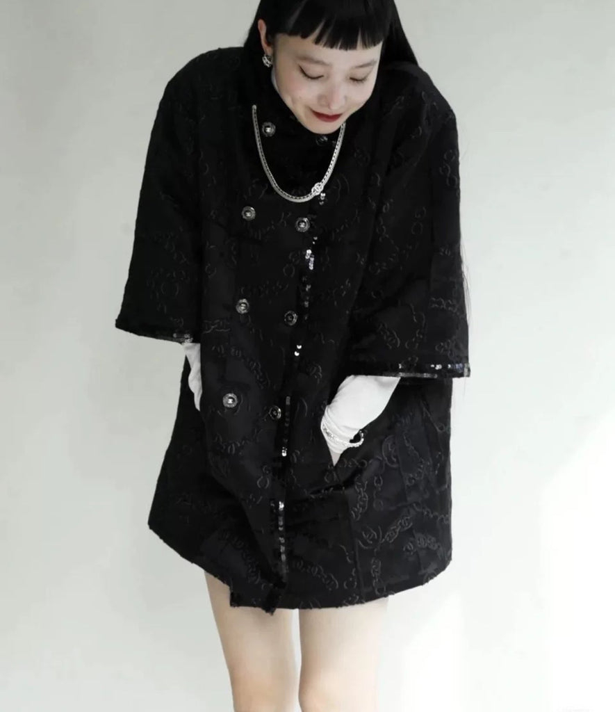 Chanel 22S black jacket
