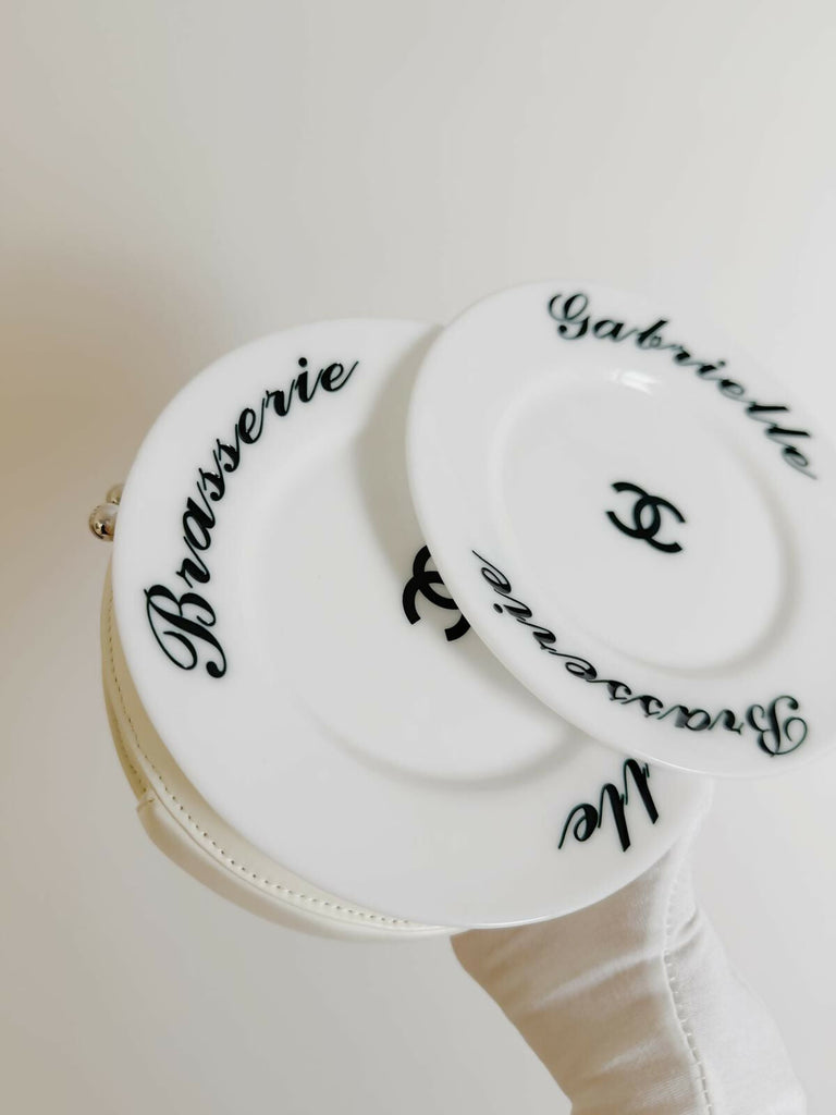 Chanel Fall/Winter 2015 Brasserie Plate Clutch