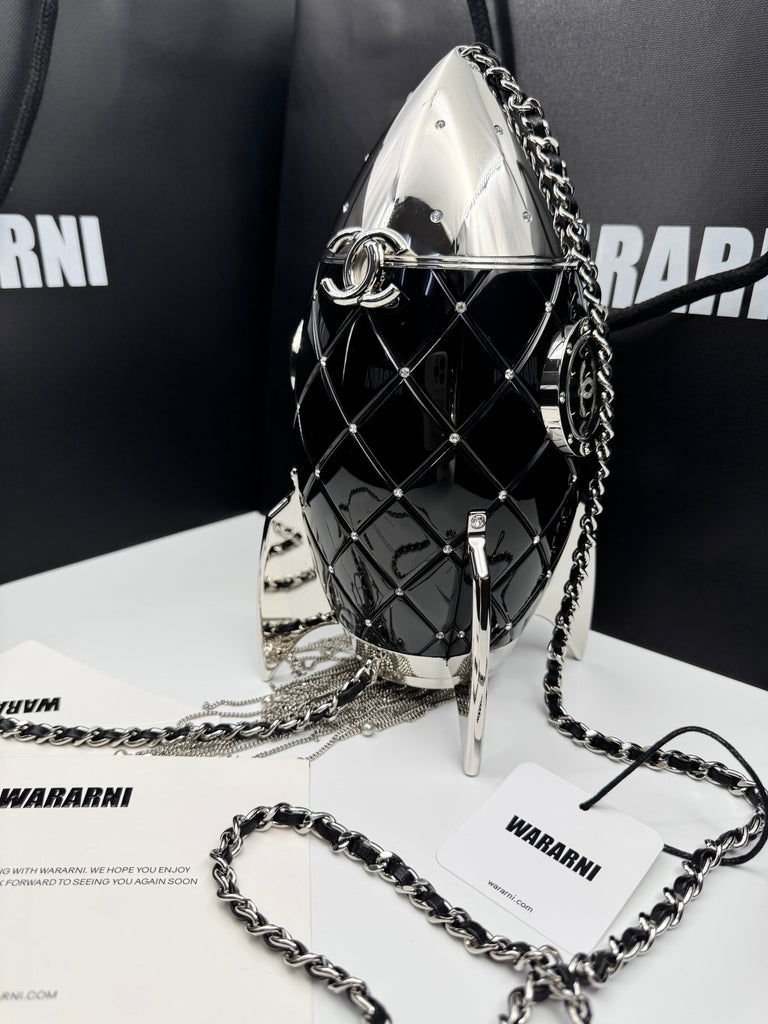 Chanel Rocket Ship Minaudière 2017