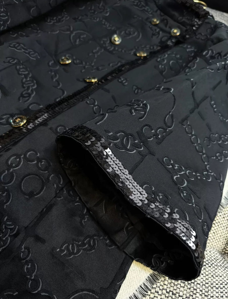 Chanel 22S black jacket