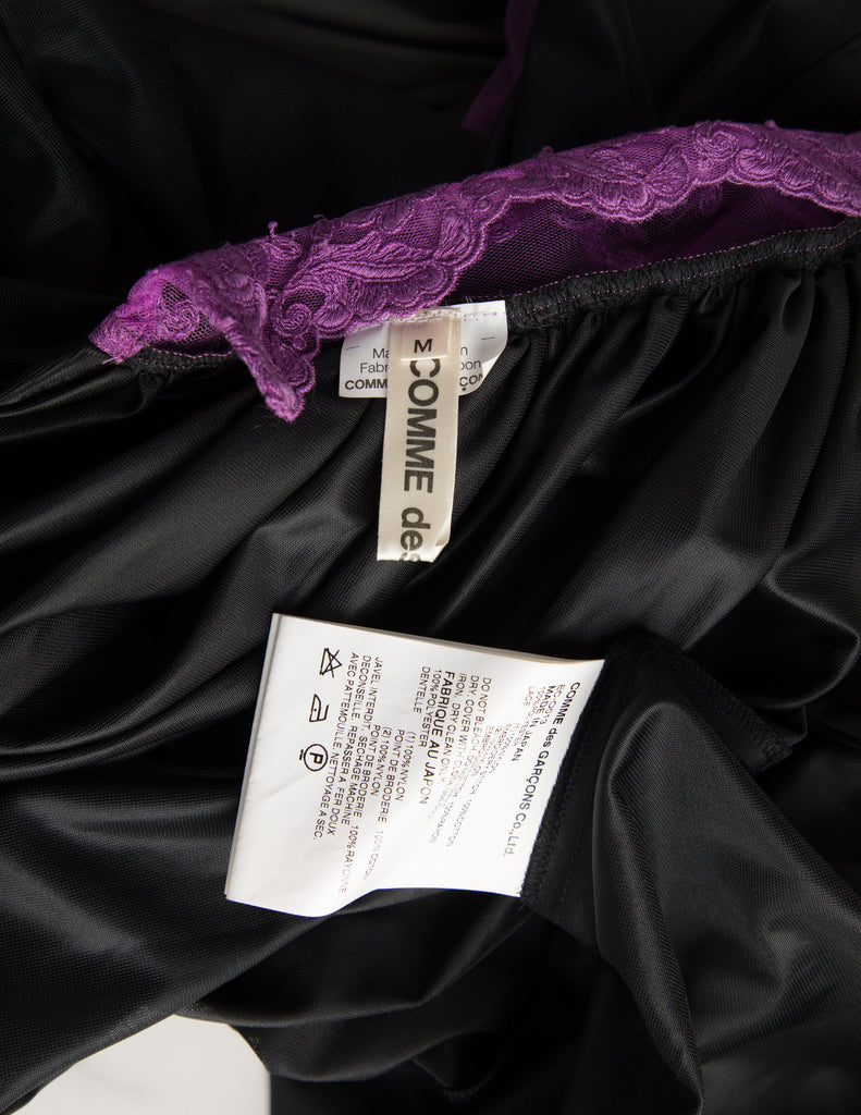 Comme des Garcons Vintage AW 2001 'Beyond Taboo' Collection Deconstructed Slip Dress