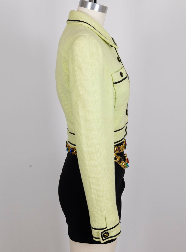 Chanel 1995 Spring (95P) Barbie Collection Cropped Jacket