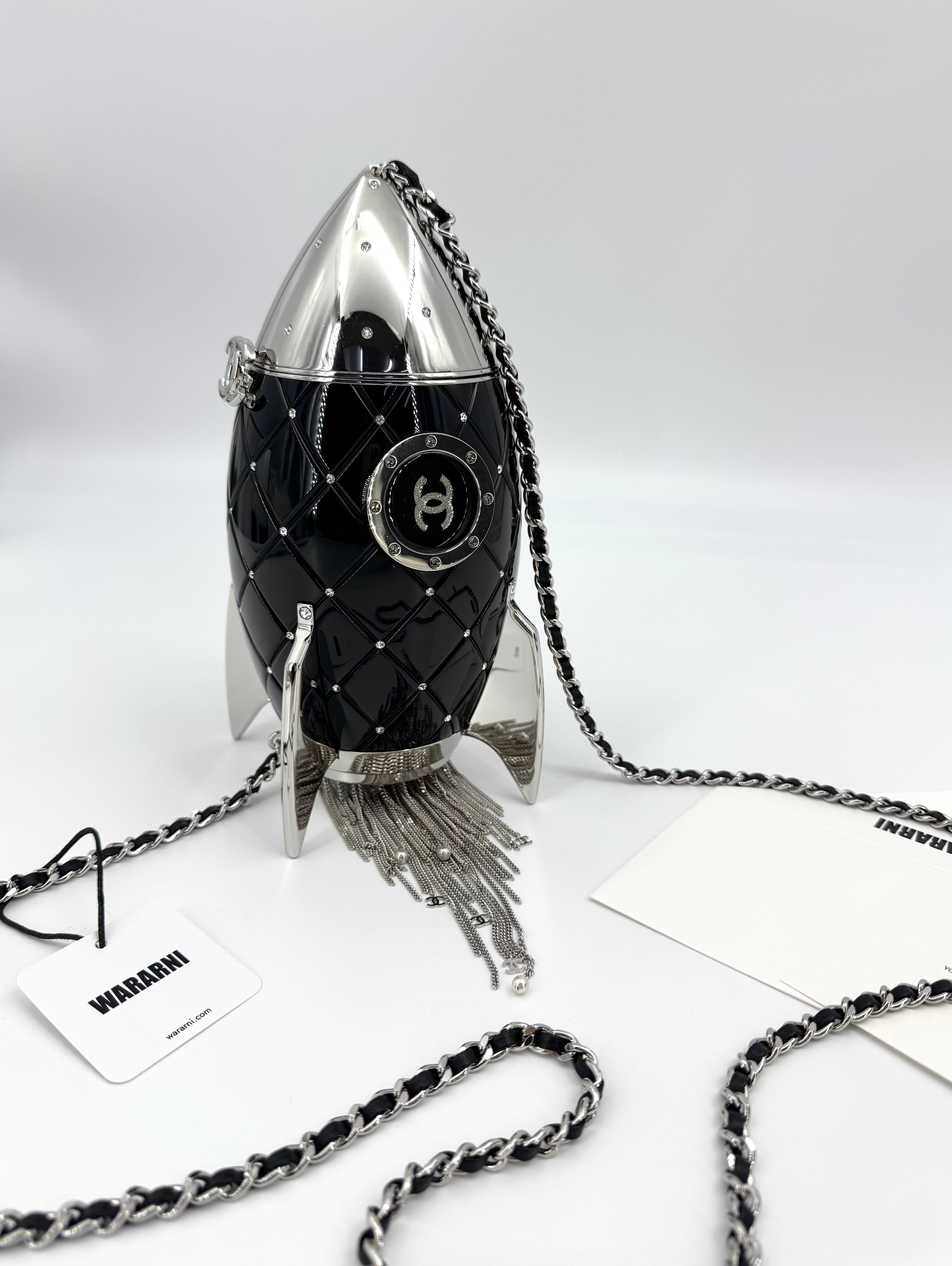 Chanel Rocket Ship Minaudière 2017