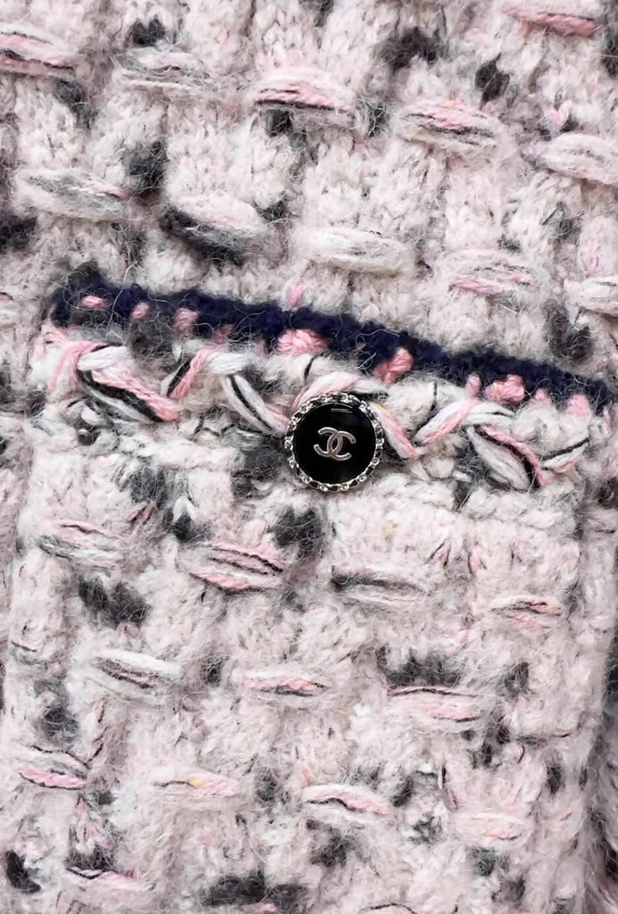 Chanel 21B knitted cardigan