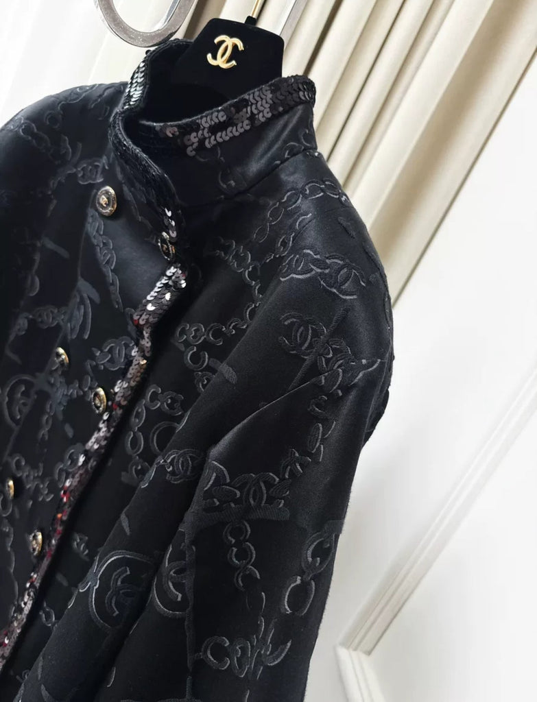 Chanel 22S black jacket