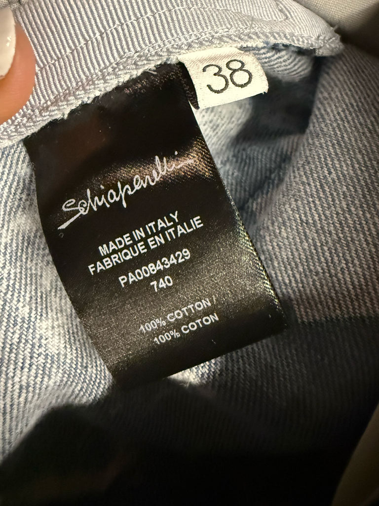 Schiaparelli DENIM COWBOY PANTS size 38