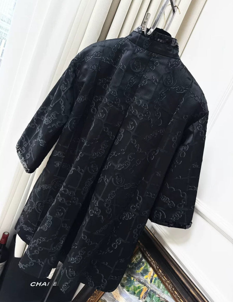 Chanel 22S black jacket