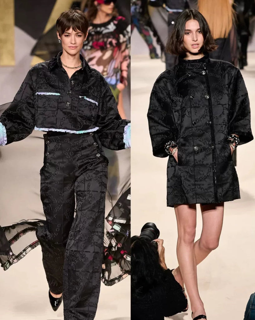 Chanel 22S black jacket