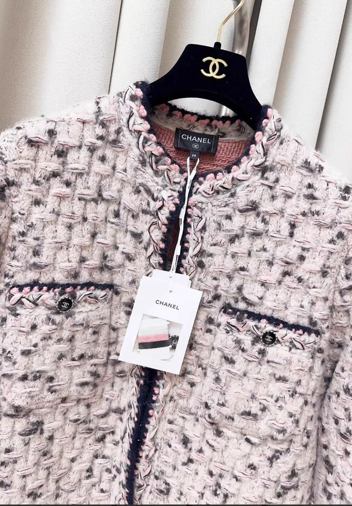 Chanel 21B knitted cardigan