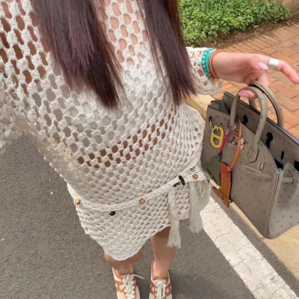 Hermès Birkin 25 Turtledove Gray (81) Ostrich Leather Palladium Bardware