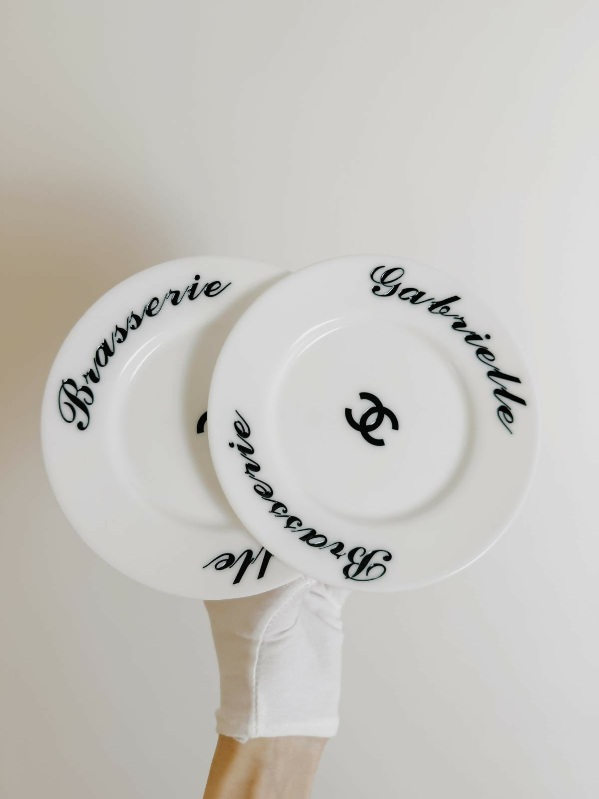 Chanel Fall/Winter 2015 Brasserie Plate Clutch