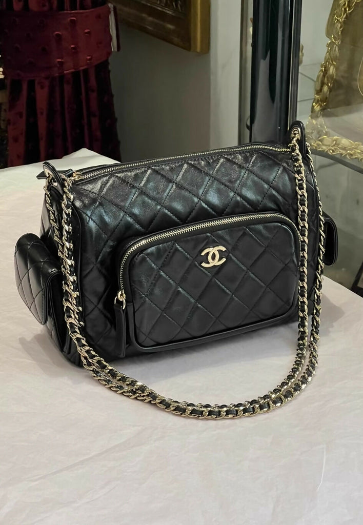 Chanel 24k Camera Bag