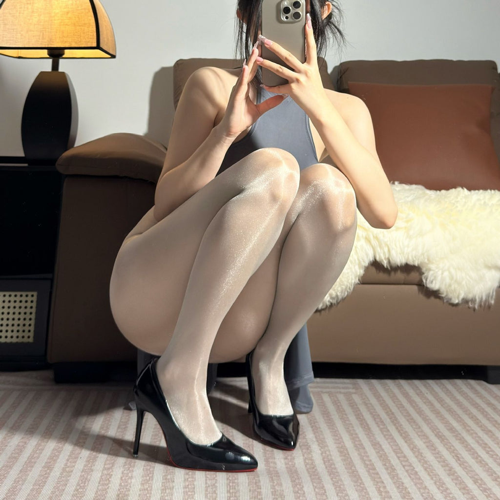 Sexy and fashionable stockings with closed crotch(Free shipping for three items/set)