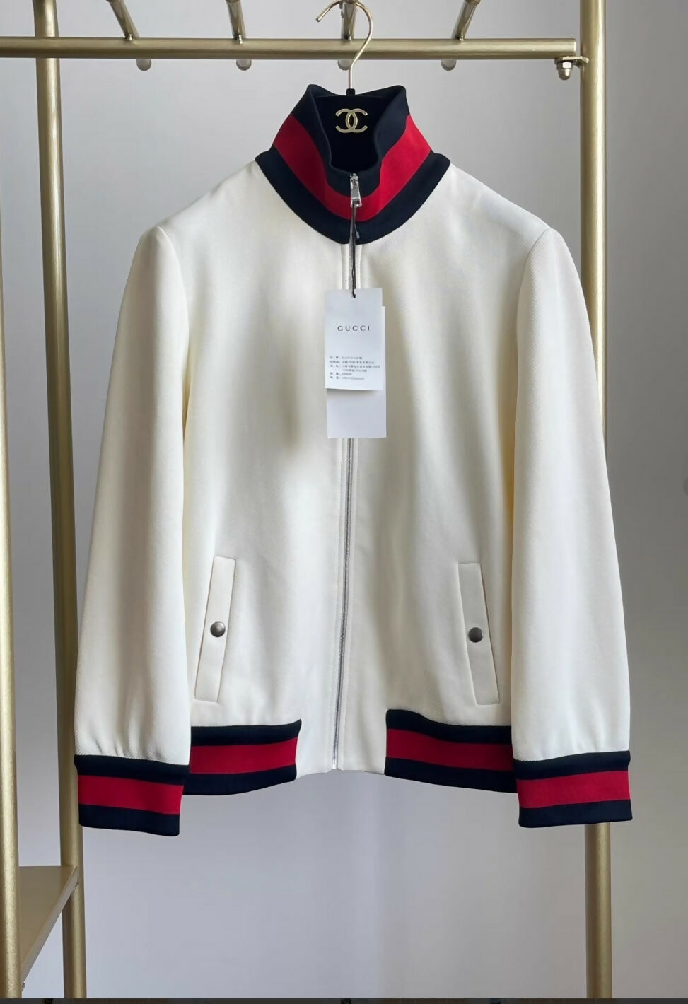 Gucci classic white jacket