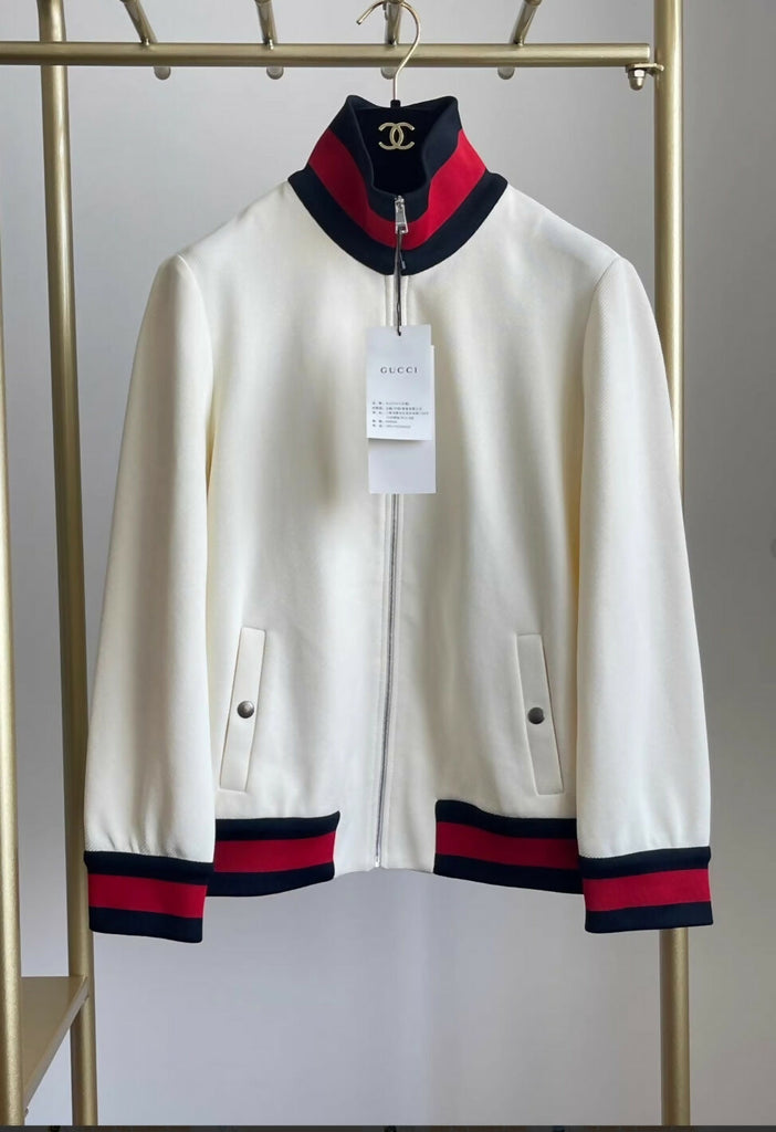 Gucci classic white jacket