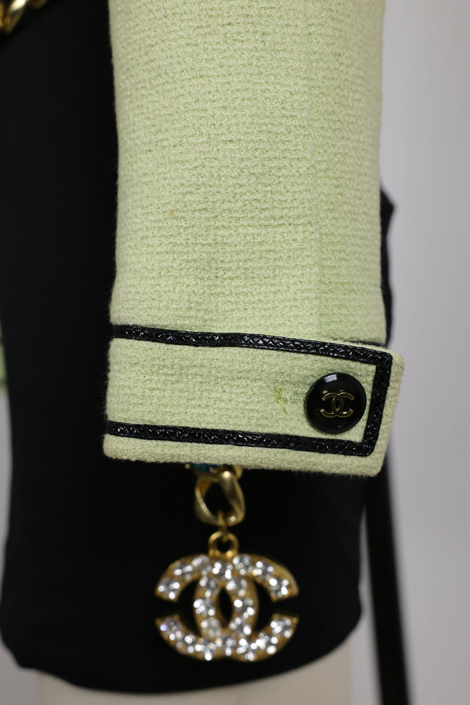 Chanel 1995 Spring (95P) Barbie Collection Cropped Jacket