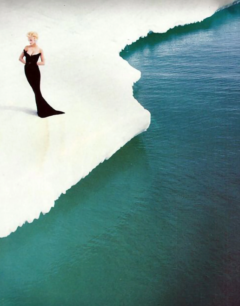 Thierry Mugler Vintage 1987 ICONIC Black Winged Bustier and Silk Skirt Ensemble