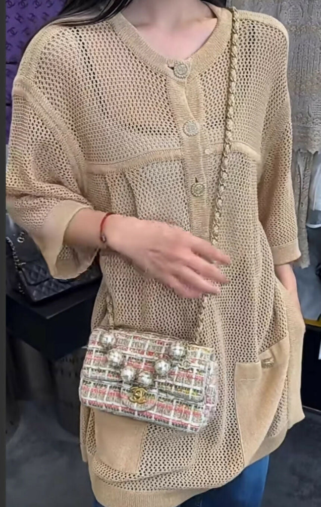 Chanel 19S beach dress