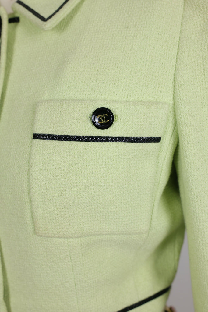 Chanel 1995 Spring (95P) Barbie Collection Cropped Jacket