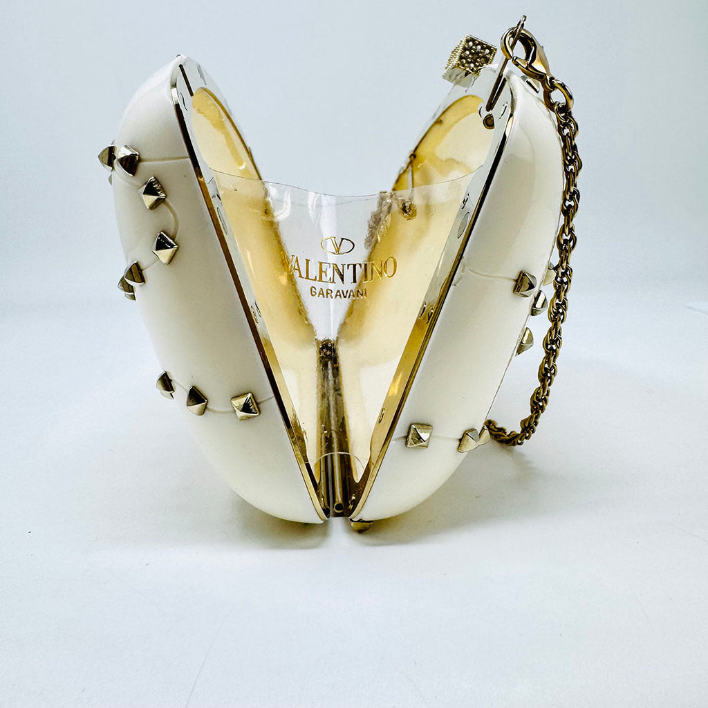 Valentino Studded Clutch