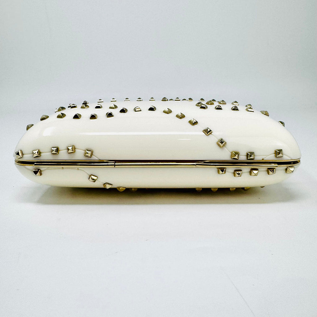 Valentino Studded Clutch