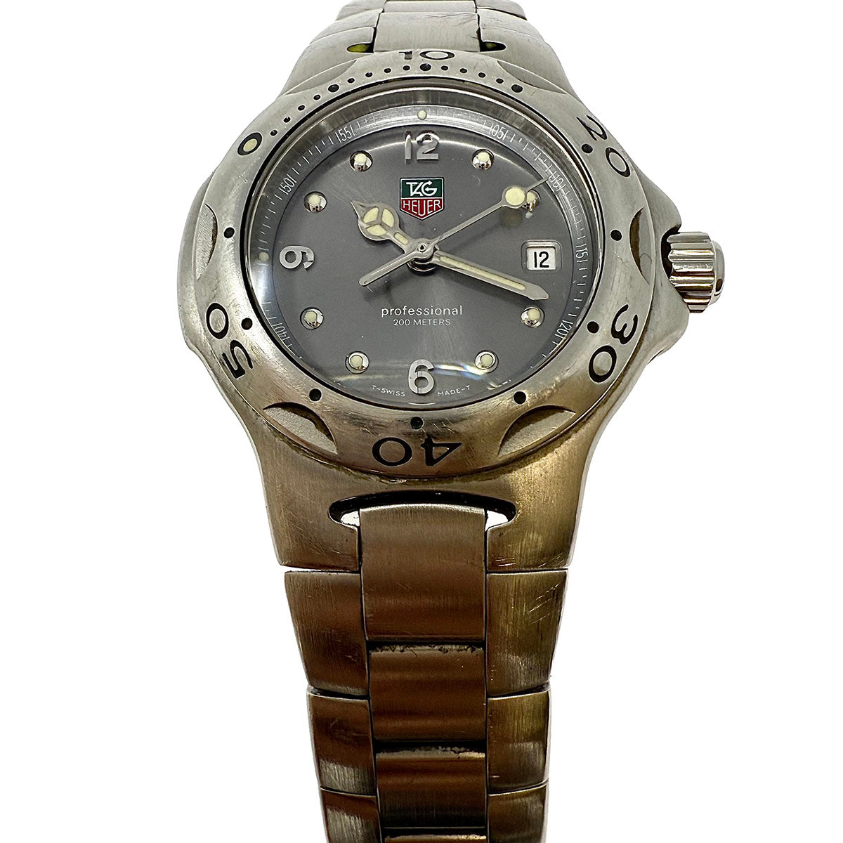 Tag Heuer Stainless Steel Professional Watch