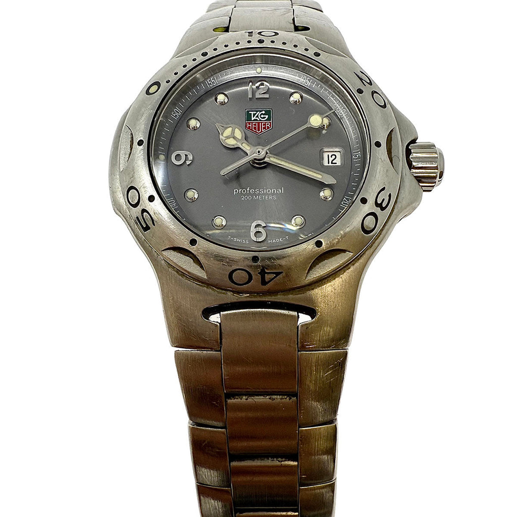 Tag Heuer Stainless Steel Professional Watch