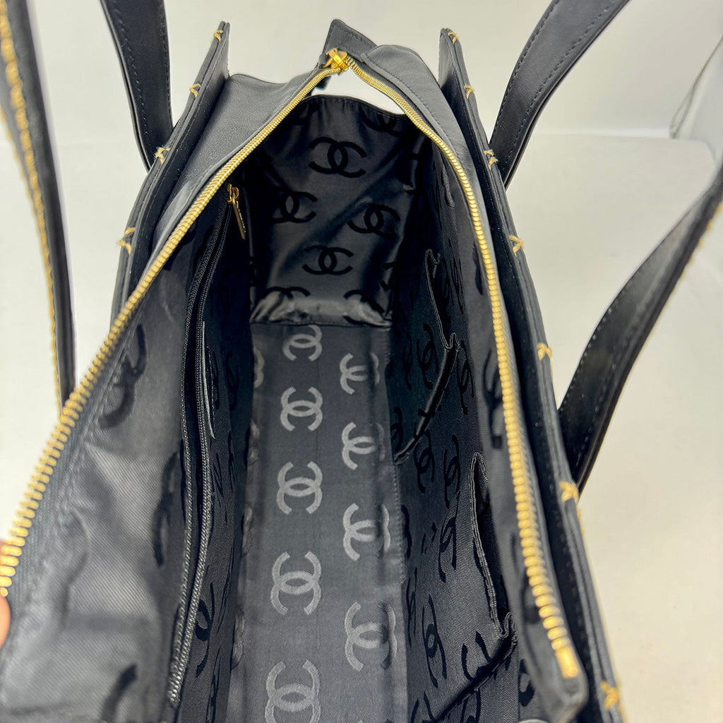 Chanel Wild Stitch Tote