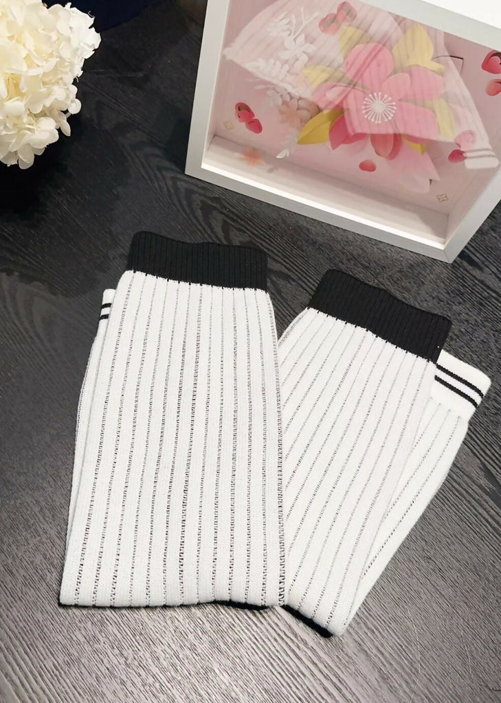 Chanel 24C white socks