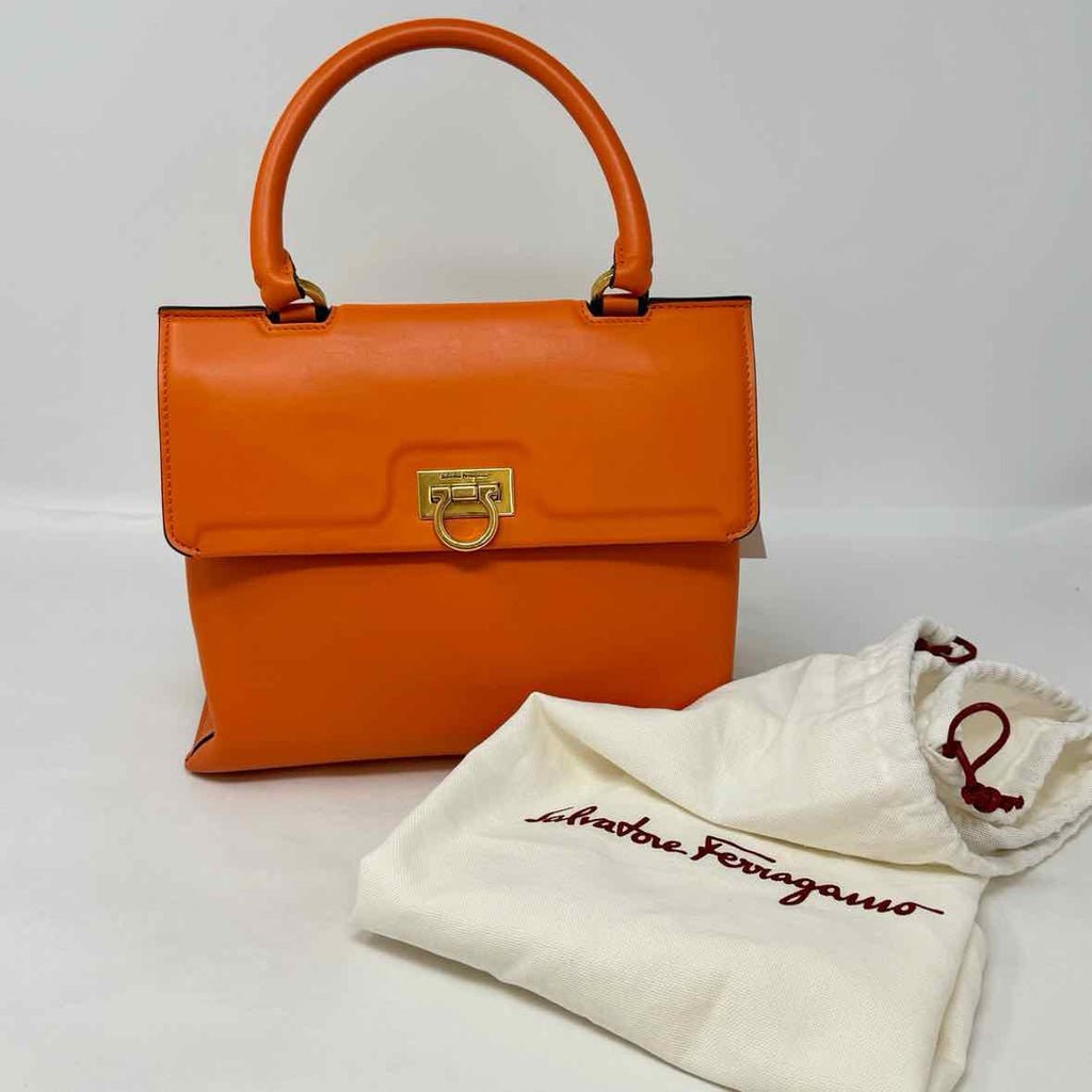 Salvatore Ferragamo Top Handle Bag