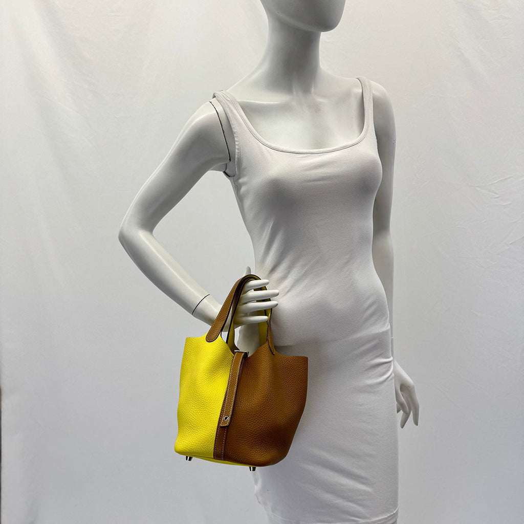 Hermes Clemence Picotin Lock 18