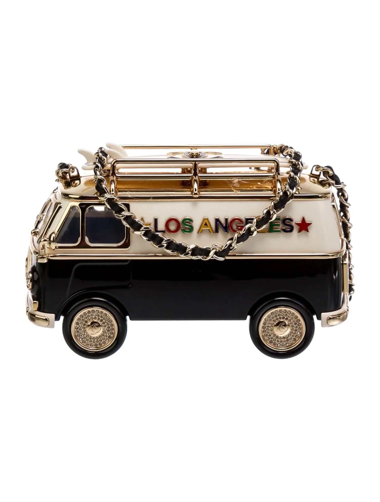 Chanel Cruise 2023/24 ‘Los Angeles’ Mini Bus Minaudière