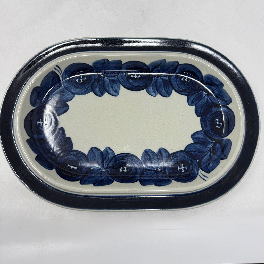 5 Serving Pc.Set Anemone Blue, Arabia Finland