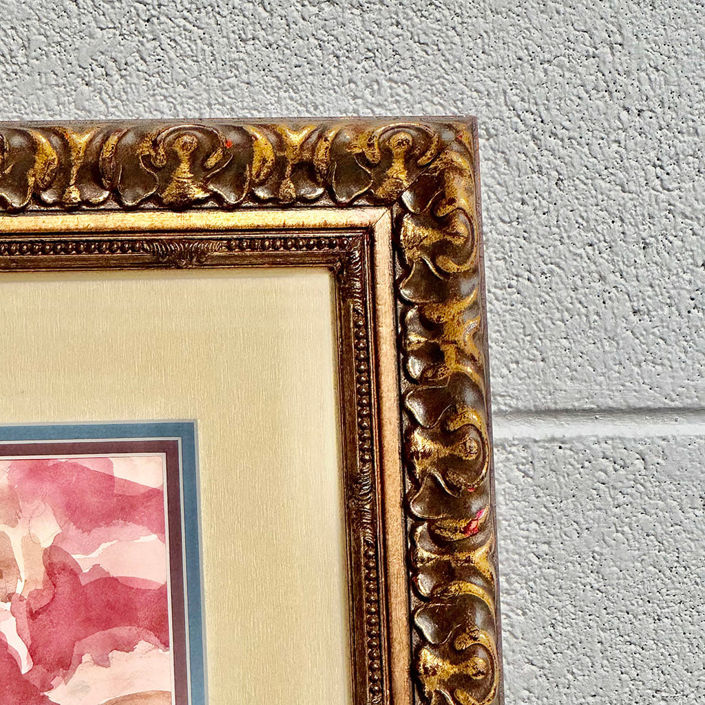 "Still Life with Roses" Painting Signed