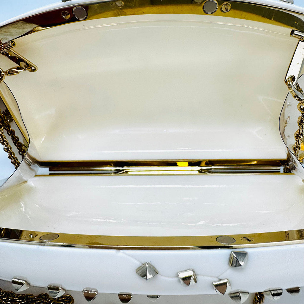 Valentino Studded Clutch