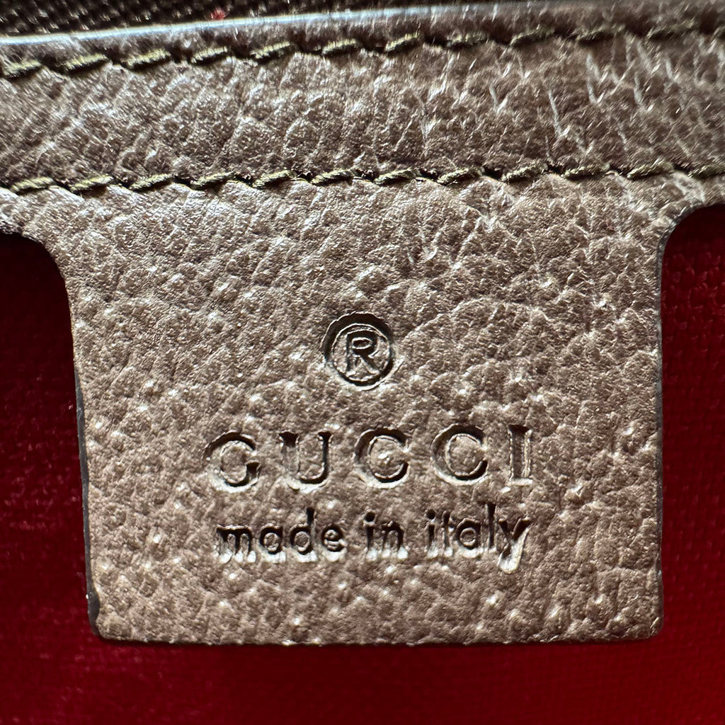 Gucci Small Houndstooth  Marmot Shoulder Bag