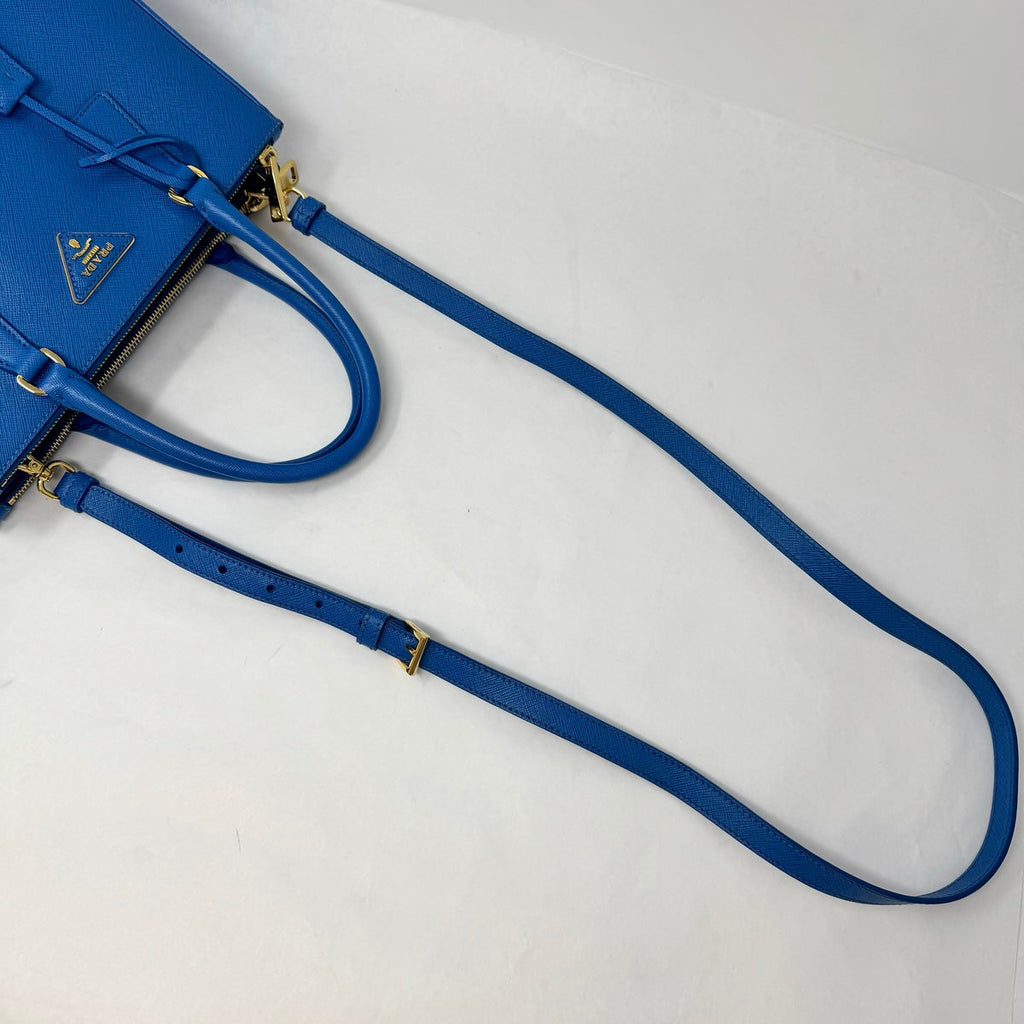 Prada Saffiano Leather Galleria Tote