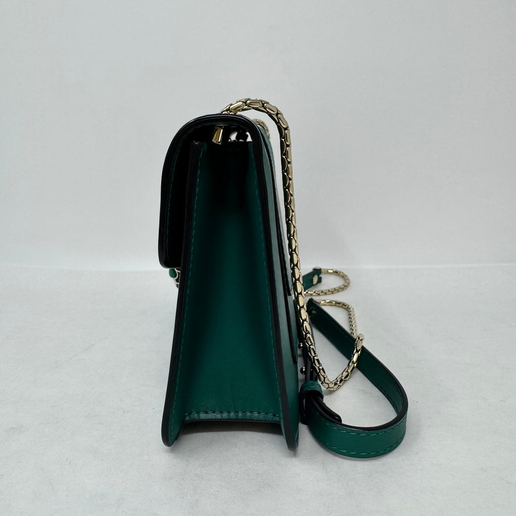 Bulgari Forever Flap Bag
