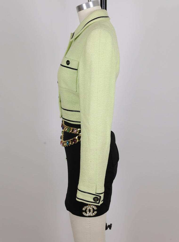 Chanel 1995 Spring (95P) Barbie Collection Cropped Jacket
