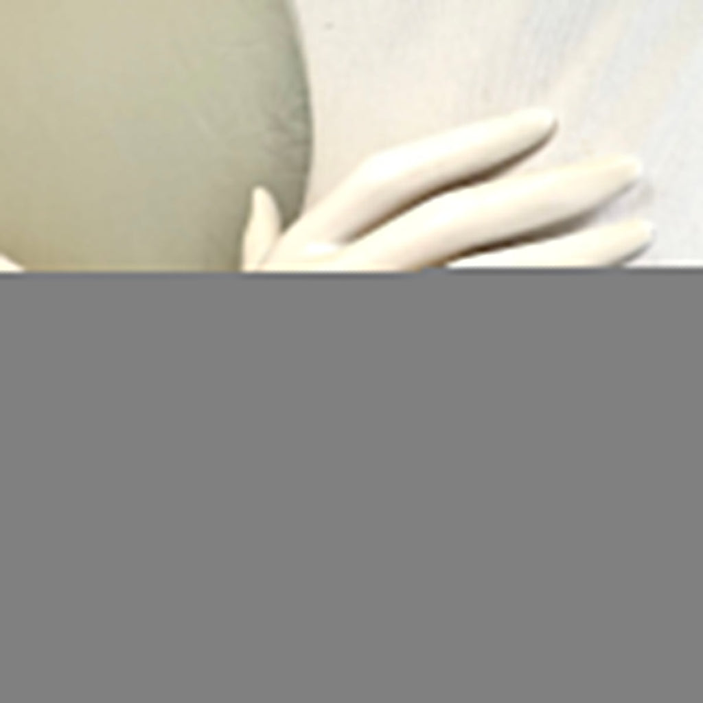 Roberto Coin 18K White Gold Square Hinged Pois Moi Bangle with 0.07ct Diamond