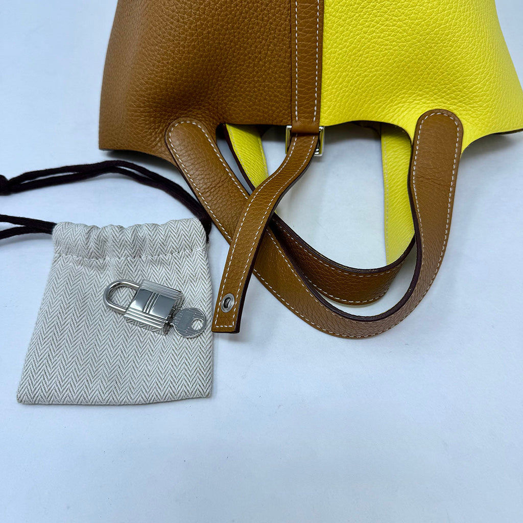 Hermes Clemence Picotin Lock 18