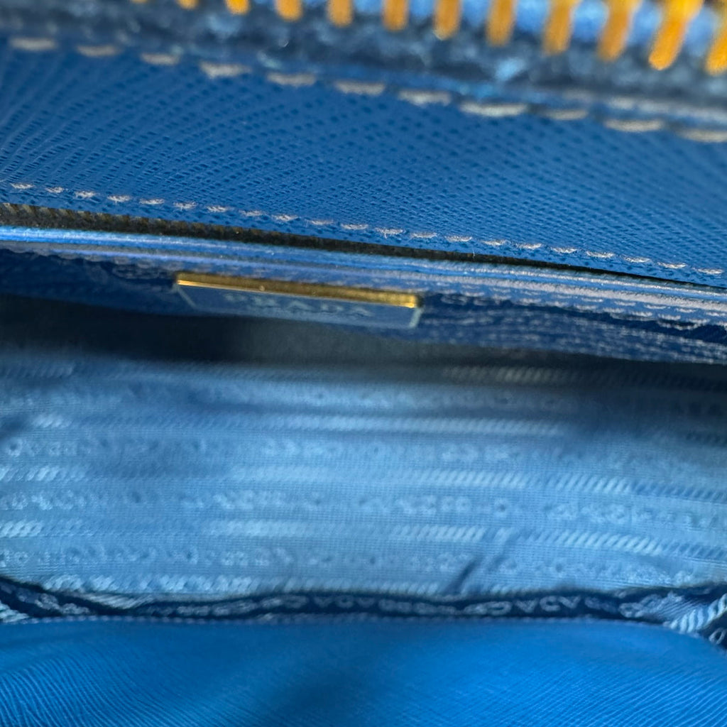 Prada Saffiano Leather Galleria Tote