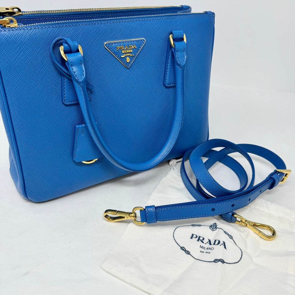 Prada Saffiano Leather Galleria Tote