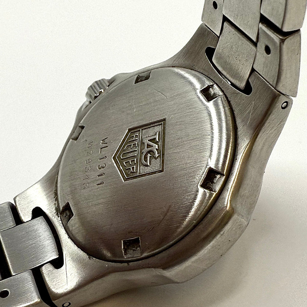 Tag Heuer Stainless Steel Professional Watch